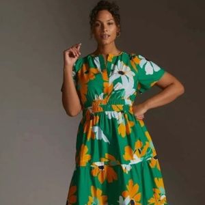 Anthropologie The Somerset Maxi Dress